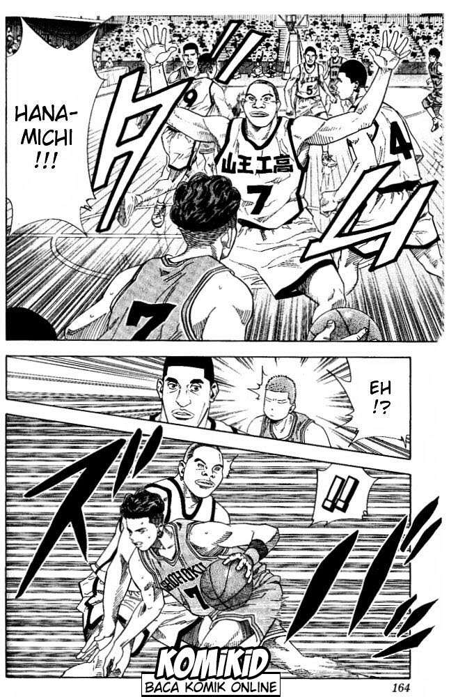 Slam Dunk Bab 223 halaman 17