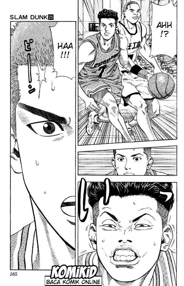 Slam Dunk Bab 223 halaman 18