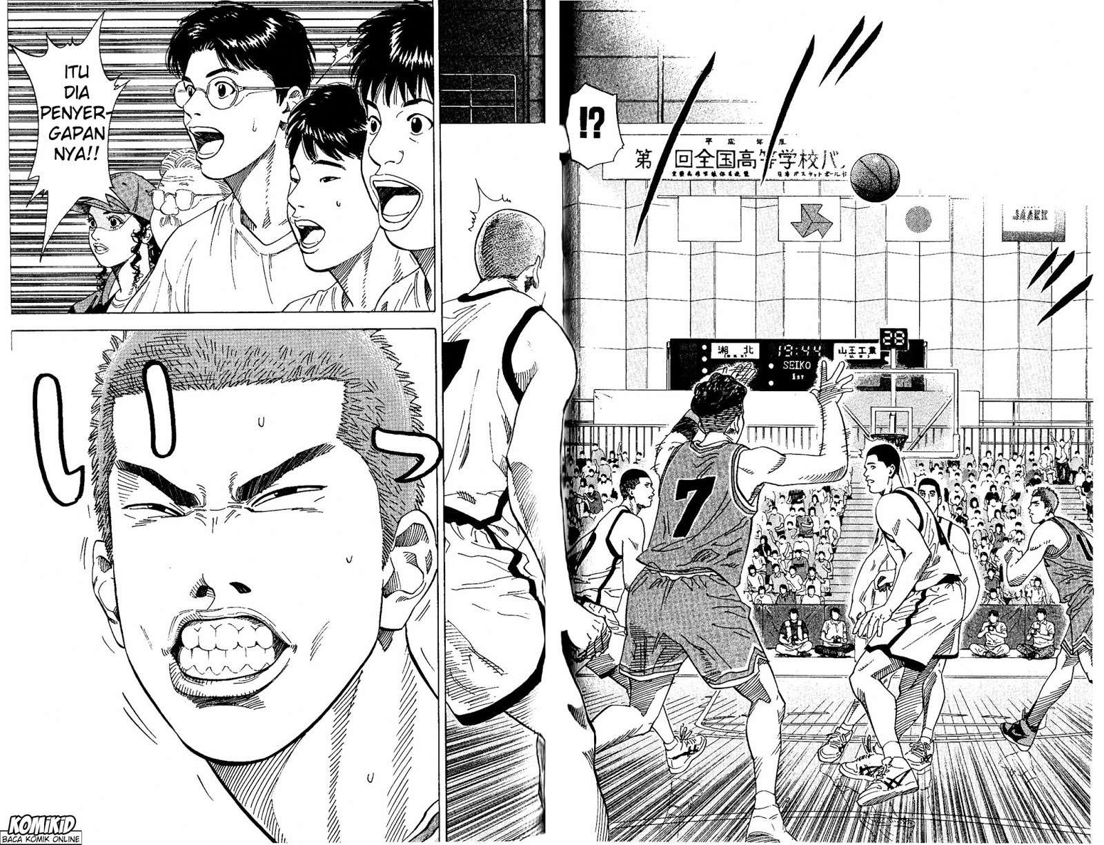 Slam Dunk Bab 223 halaman 19