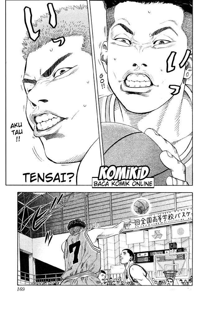 Slam Dunk Bab 224 halaman 2