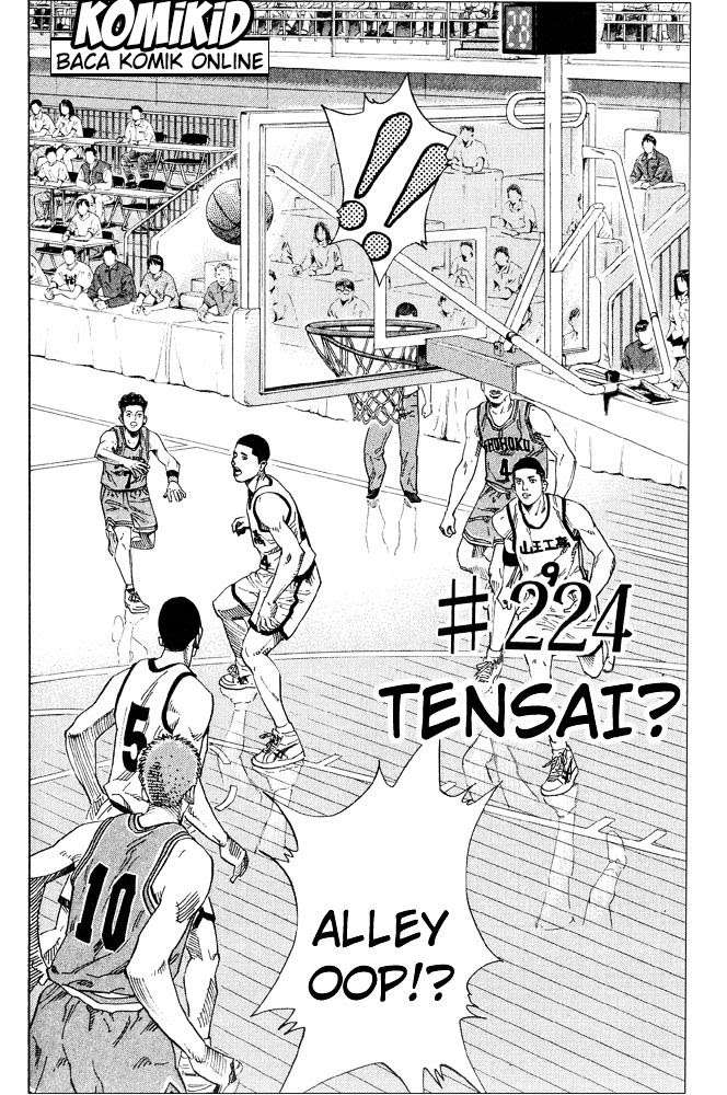 Slam Dunk Bab 224 halaman 3