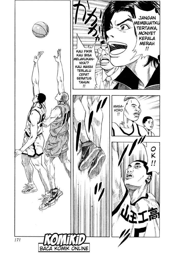 Slam Dunk Bab 224 halaman 4