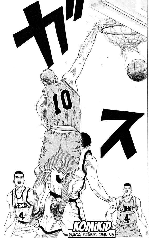 Slam Dunk Bab 224 halaman 6