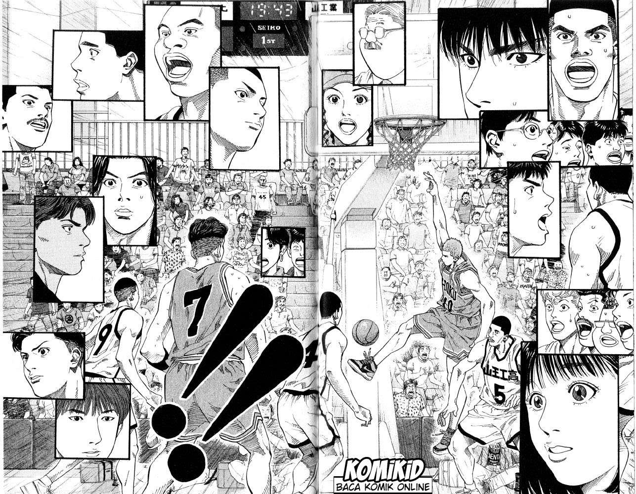 Slam Dunk Bab 224 halaman 7