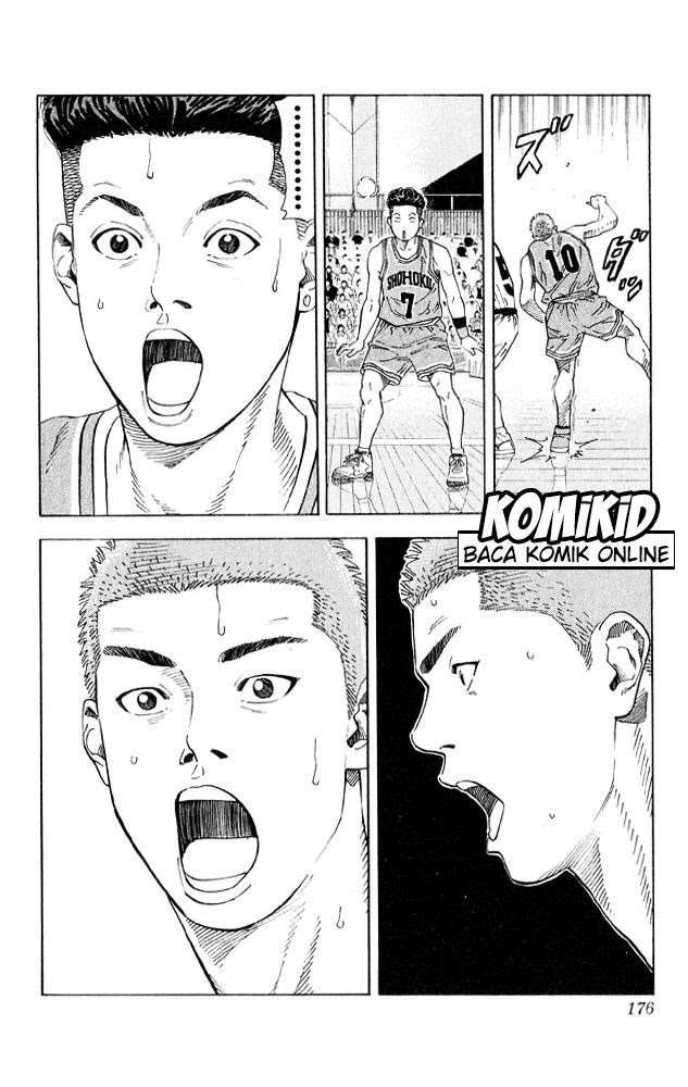 Slam Dunk Bab 224 halaman 8