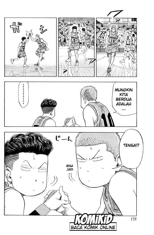 Slam Dunk Bab 224 halaman 10