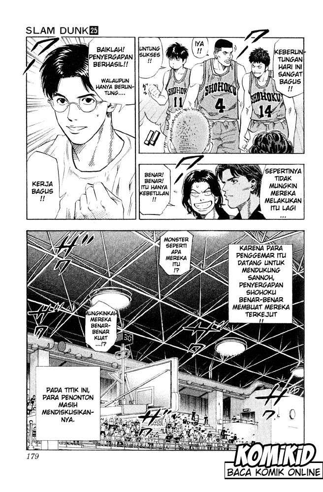 Slam Dunk Bab 224 halaman 11