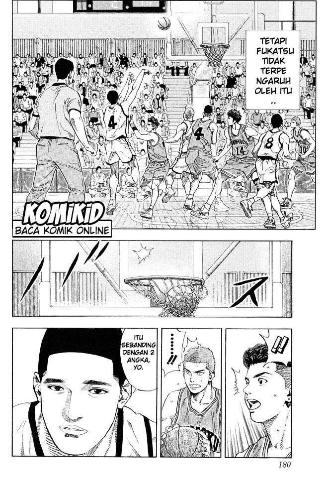 Slam Dunk Bab 224 halaman 12