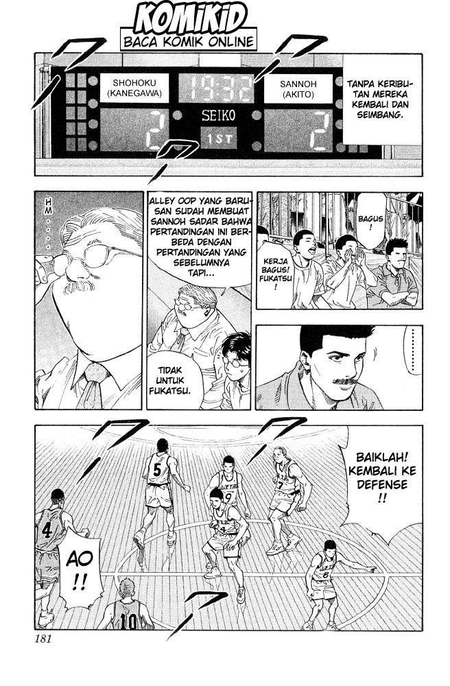 Slam Dunk Bab 224 halaman 13