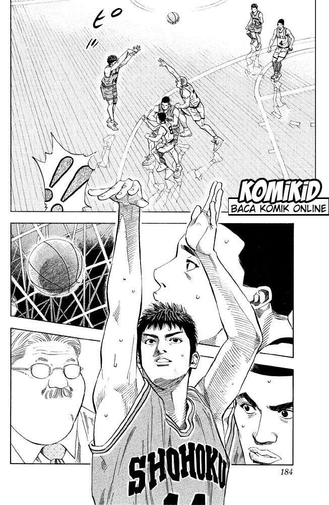 Slam Dunk Bab 224 halaman 16