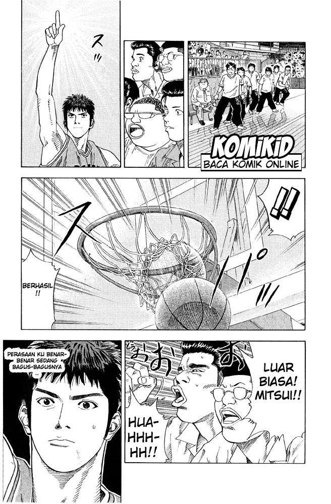 Slam Dunk Bab 224 halaman 17