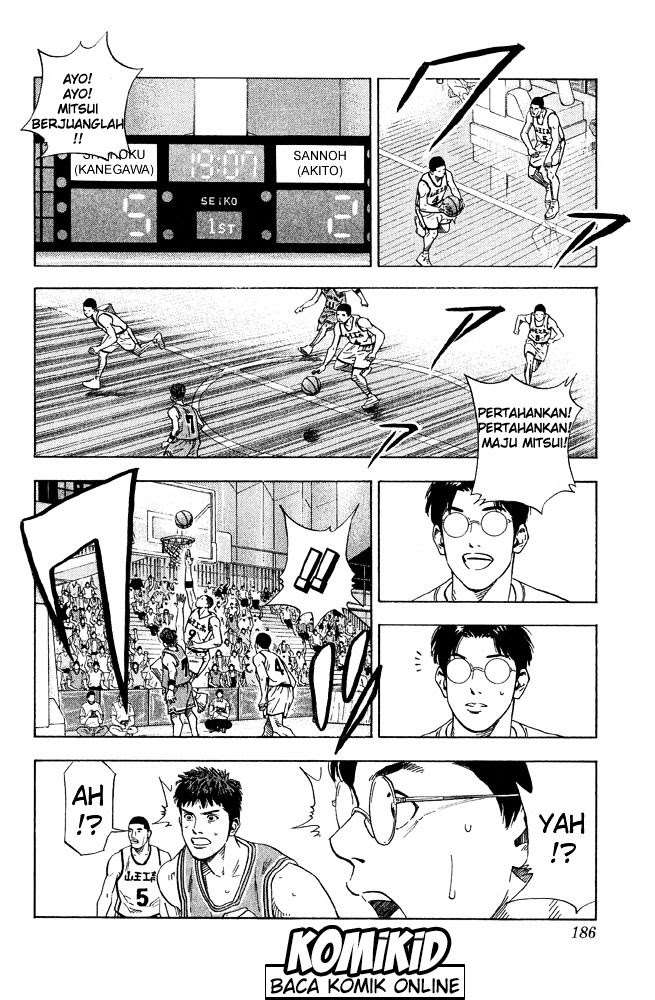 Slam Dunk Bab 224 halaman 18