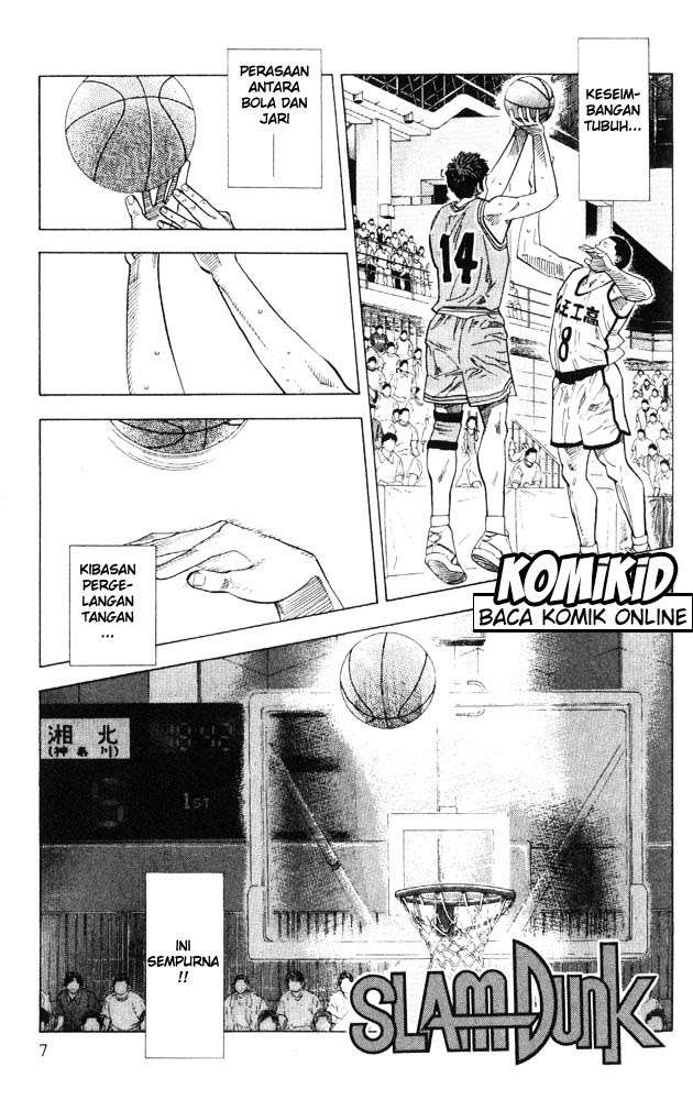 Slam Dunk Bab 225 halaman 3