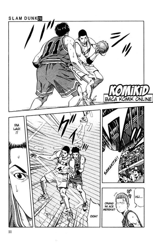 Slam Dunk Bab 225 halaman 6