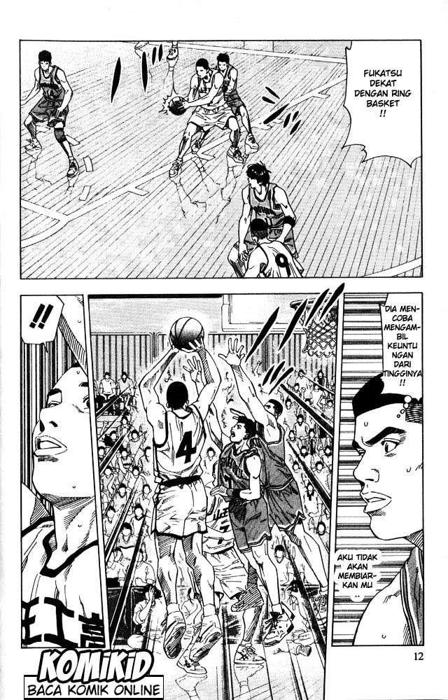 Slam Dunk Bab 225 halaman 7