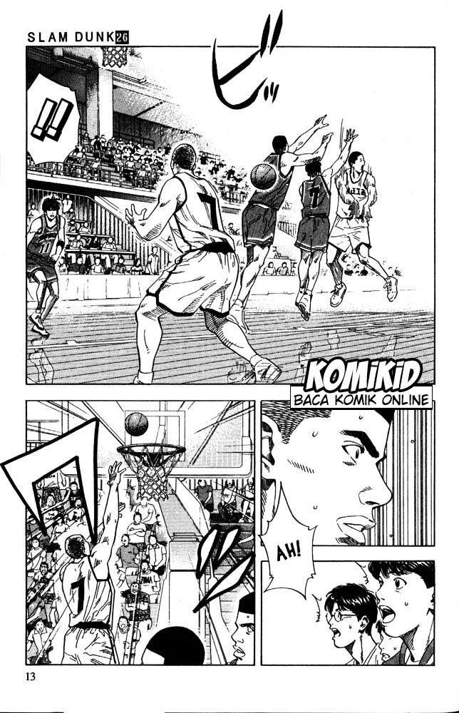 Slam Dunk Bab 225 halaman 8