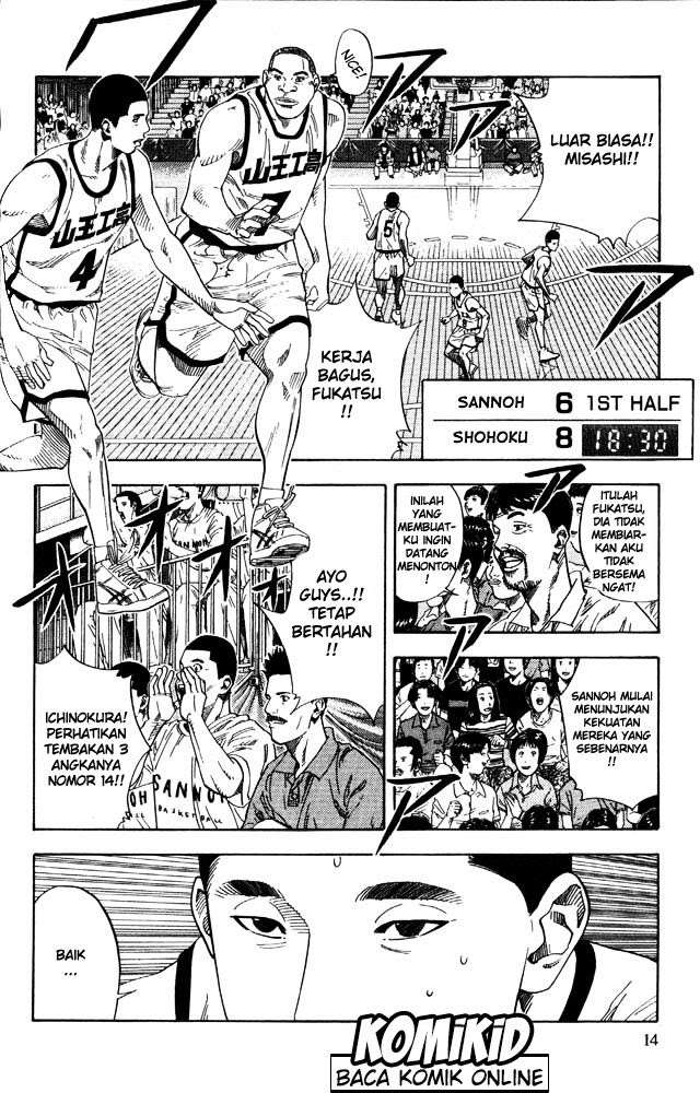 Slam Dunk Bab 225 halaman 9