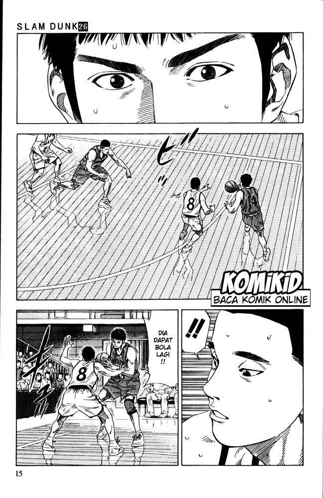 Slam Dunk Bab 225 halaman 10