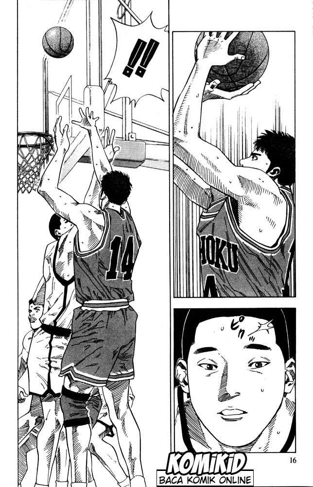 Slam Dunk Bab 225 halaman 11