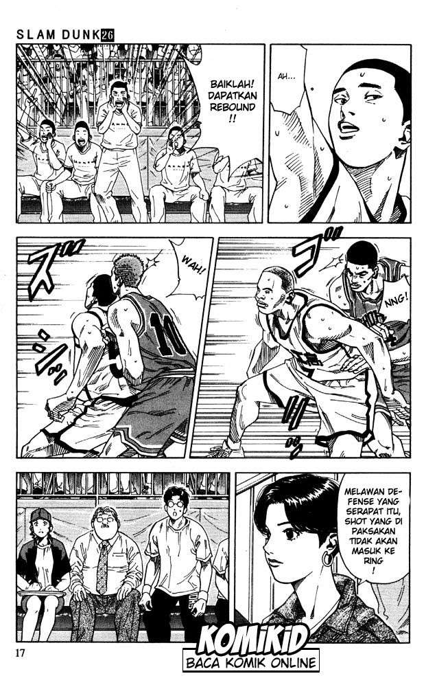 Slam Dunk Bab 225 halaman 12