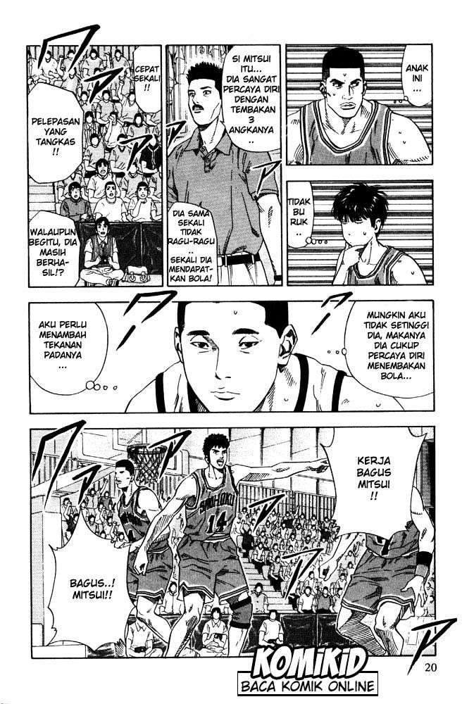 Slam Dunk Bab 225 halaman 15
