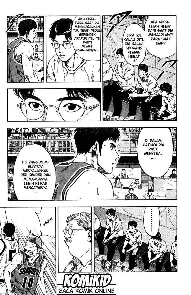 Slam Dunk Bab 225 halaman 16