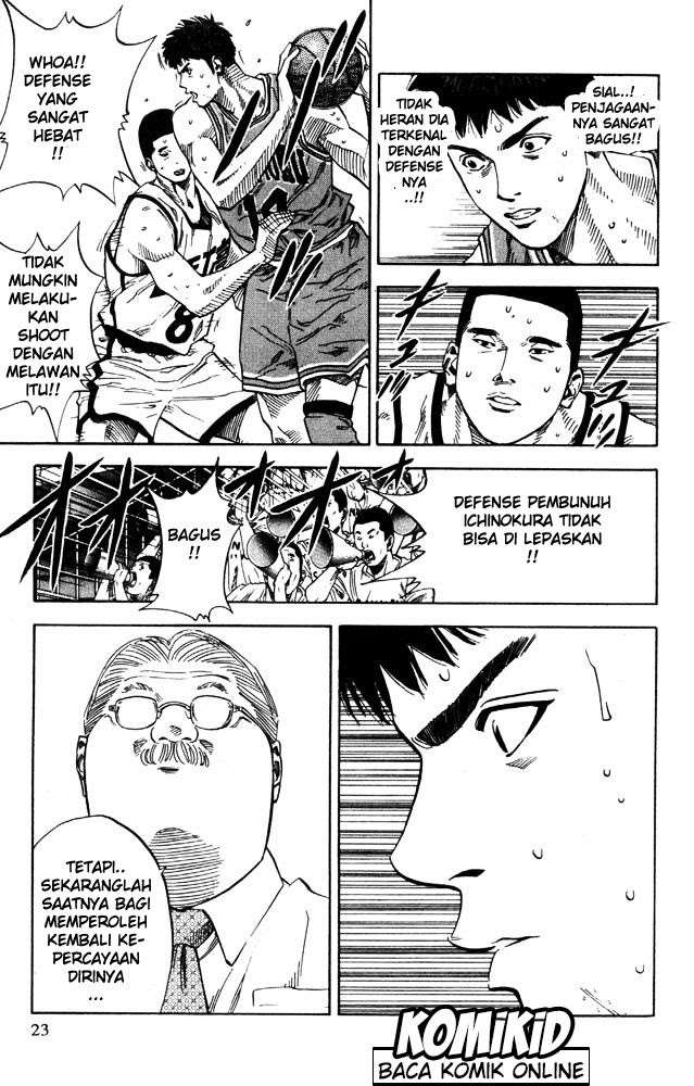 Slam Dunk Bab 225 halaman 18