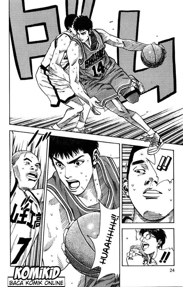 Slam Dunk Bab 225 halaman 19