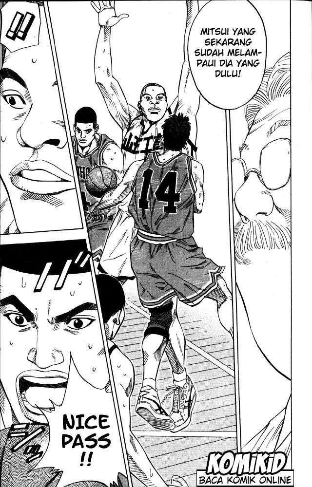 Slam Dunk Bab 225 halaman 20