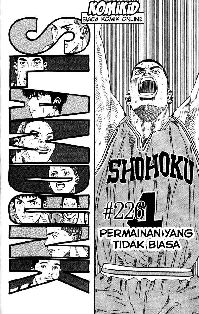 Slam Dunk Bab 226 halaman 3