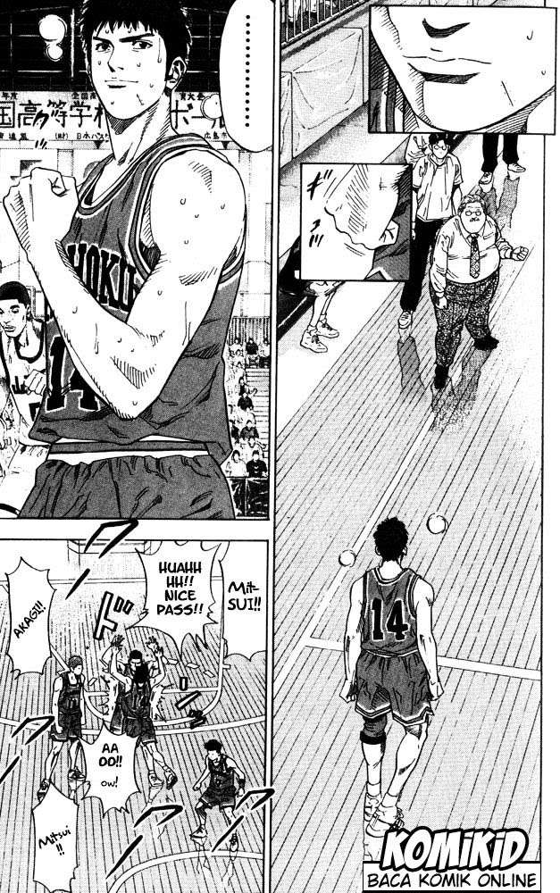 Slam Dunk Bab 226 halaman 8
