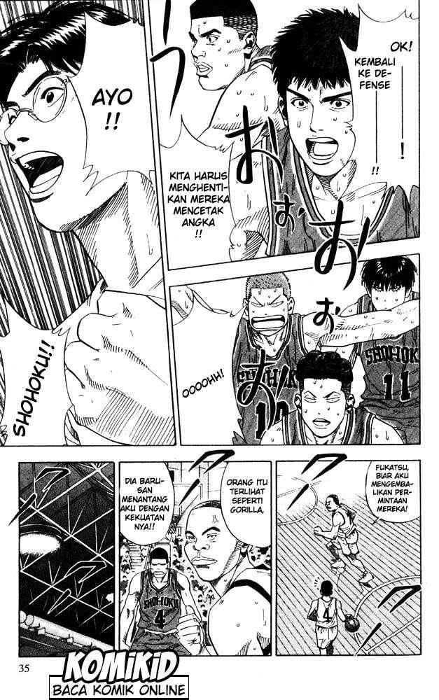 Slam Dunk Bab 226 halaman 10