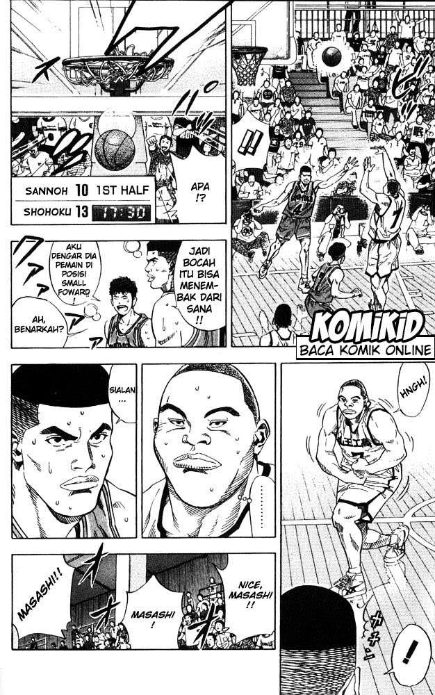 Slam Dunk Bab 226 halaman 11