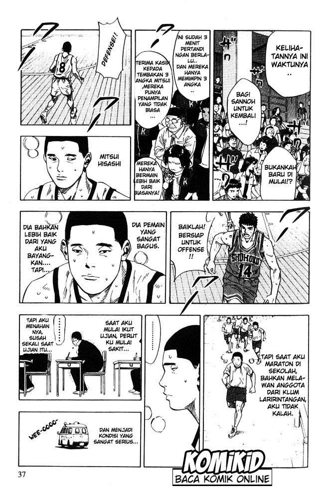 Slam Dunk Bab 226 halaman 12
