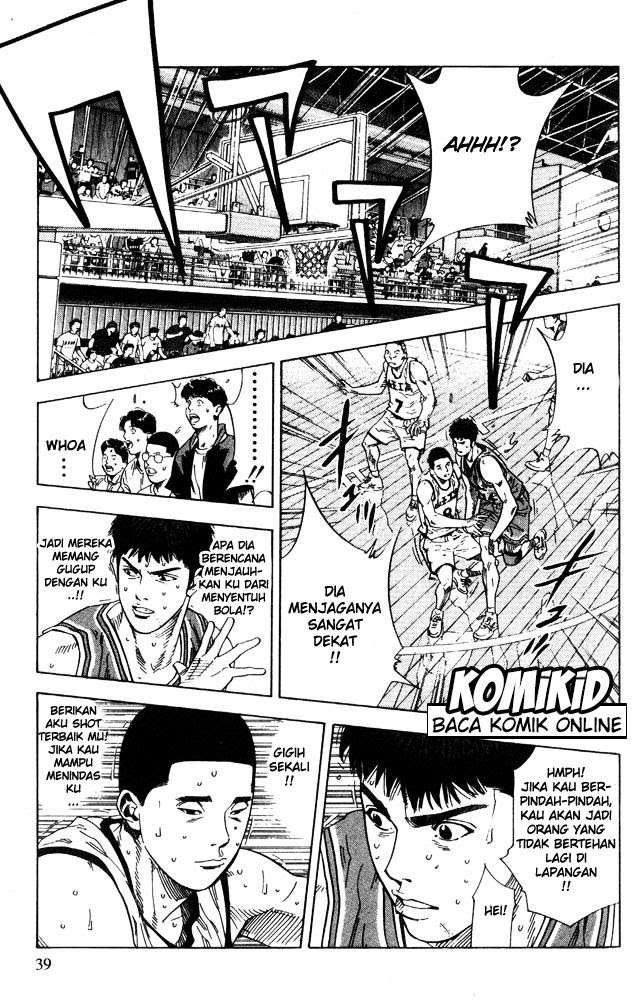 Slam Dunk Bab 226 halaman 14