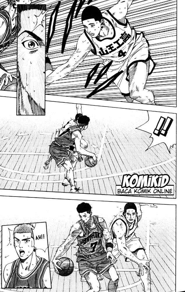 Slam Dunk Bab 226 halaman 16