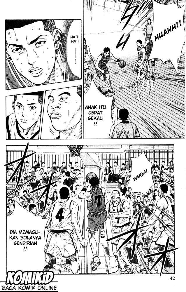 Slam Dunk Bab 226 halaman 17