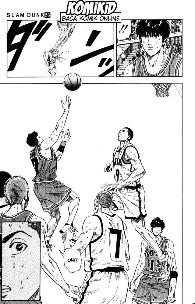 Slam Dunk Bab 226 halaman 18