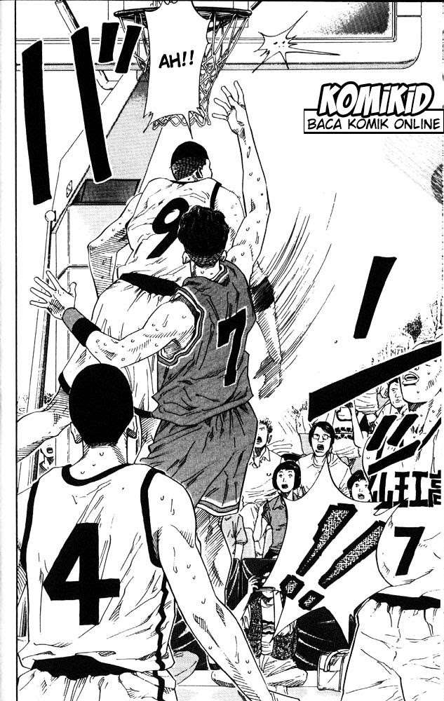 Slam Dunk Bab 226 halaman 19