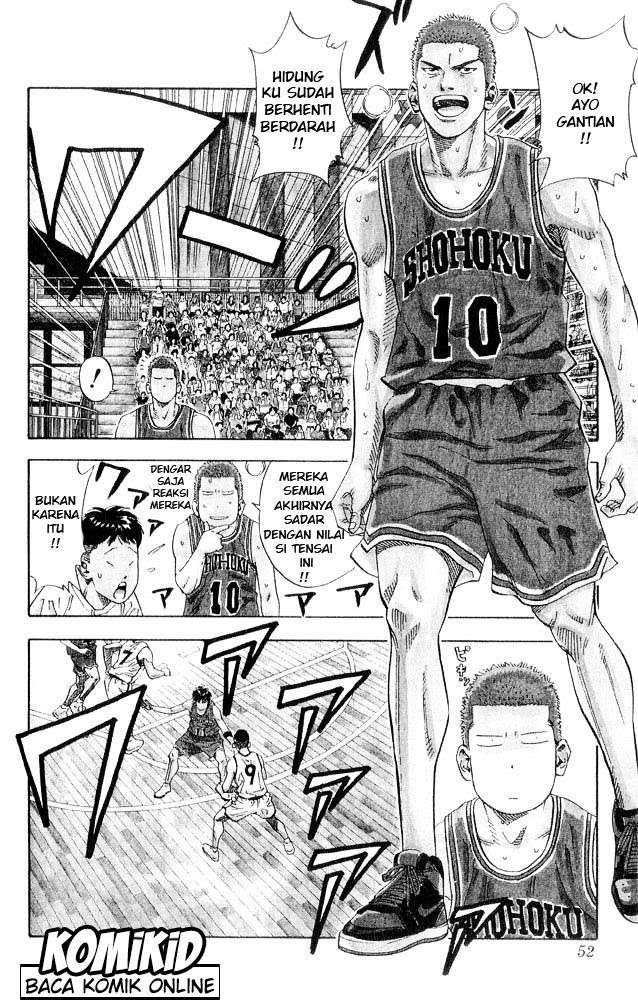Slam Dunk Bab 227 halaman 8