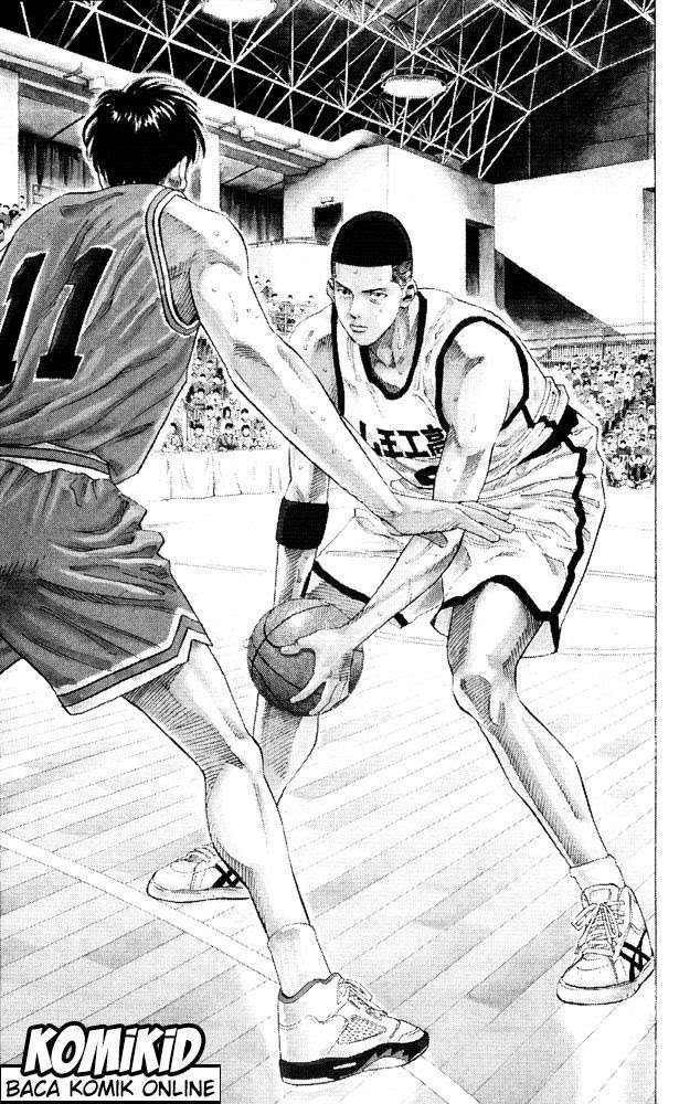 Slam Dunk Bab 227 halaman 9