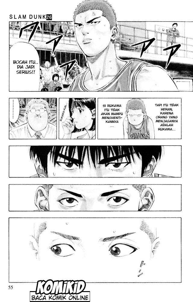 Slam Dunk Bab 227 halaman 11