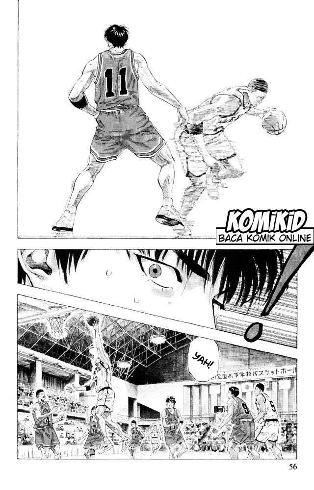 Slam Dunk Bab 227 halaman 12