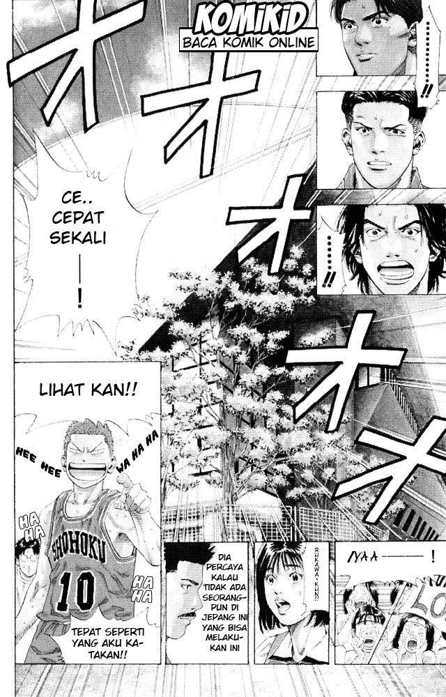 Slam Dunk Bab 227 halaman 14