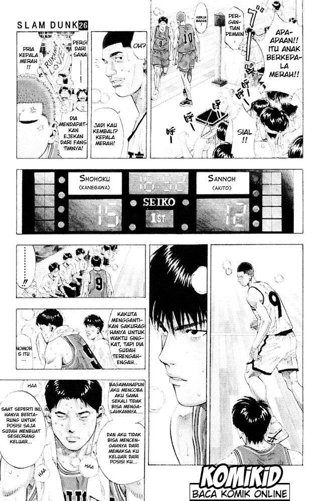 Slam Dunk Bab 227 halaman 15