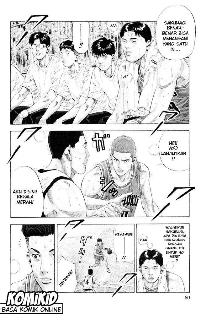 Slam Dunk Bab 227 halaman 16