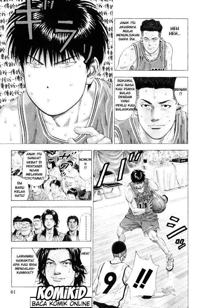 Slam Dunk Bab 227 halaman 17