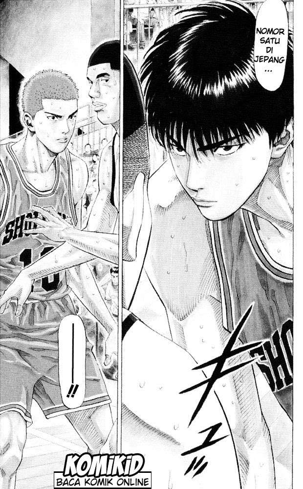 Slam Dunk Bab 227 halaman 19