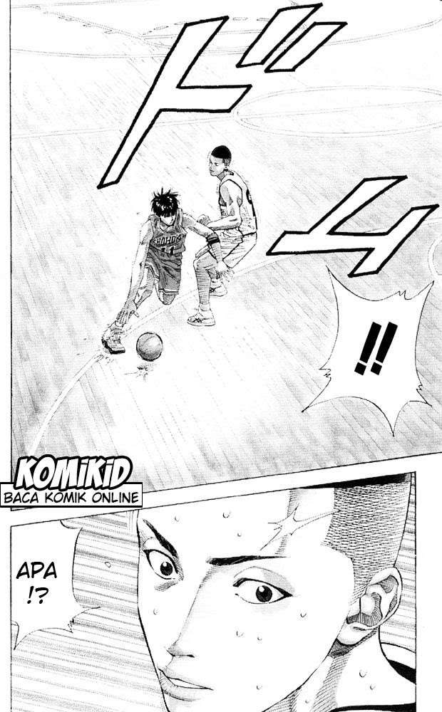 Slam Dunk Bab 227 halaman 20