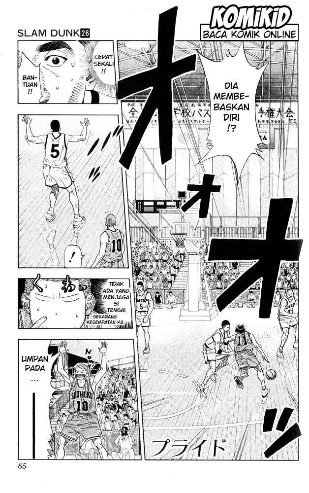 Slam Dunk Bab 228 halaman 1